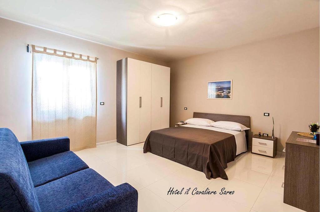 Hotel Il Cavaliere Сарно Экстерьер фото